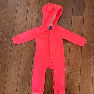 Kickee Pants coverall bunting suit 6-12 months